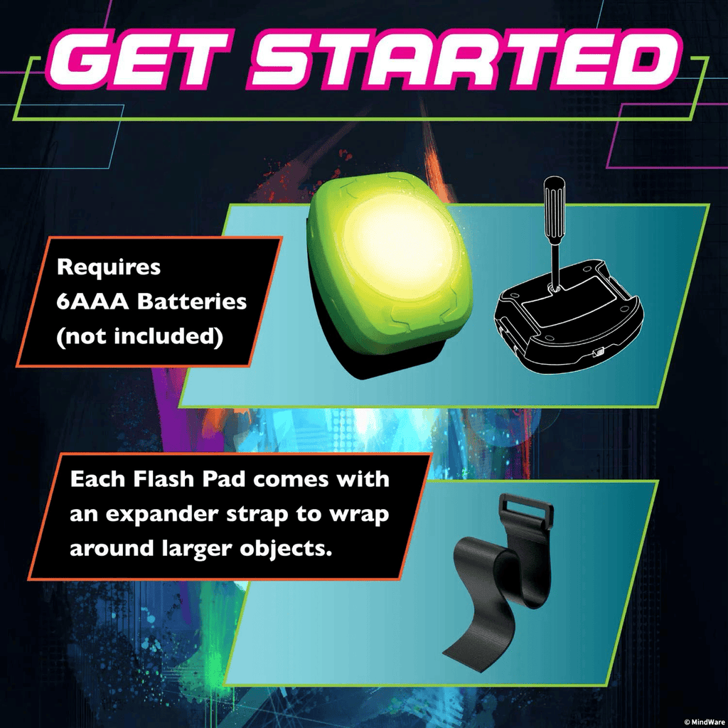 Flex Flash Game MindWare Toys & Games - Puzzles & Games - Games