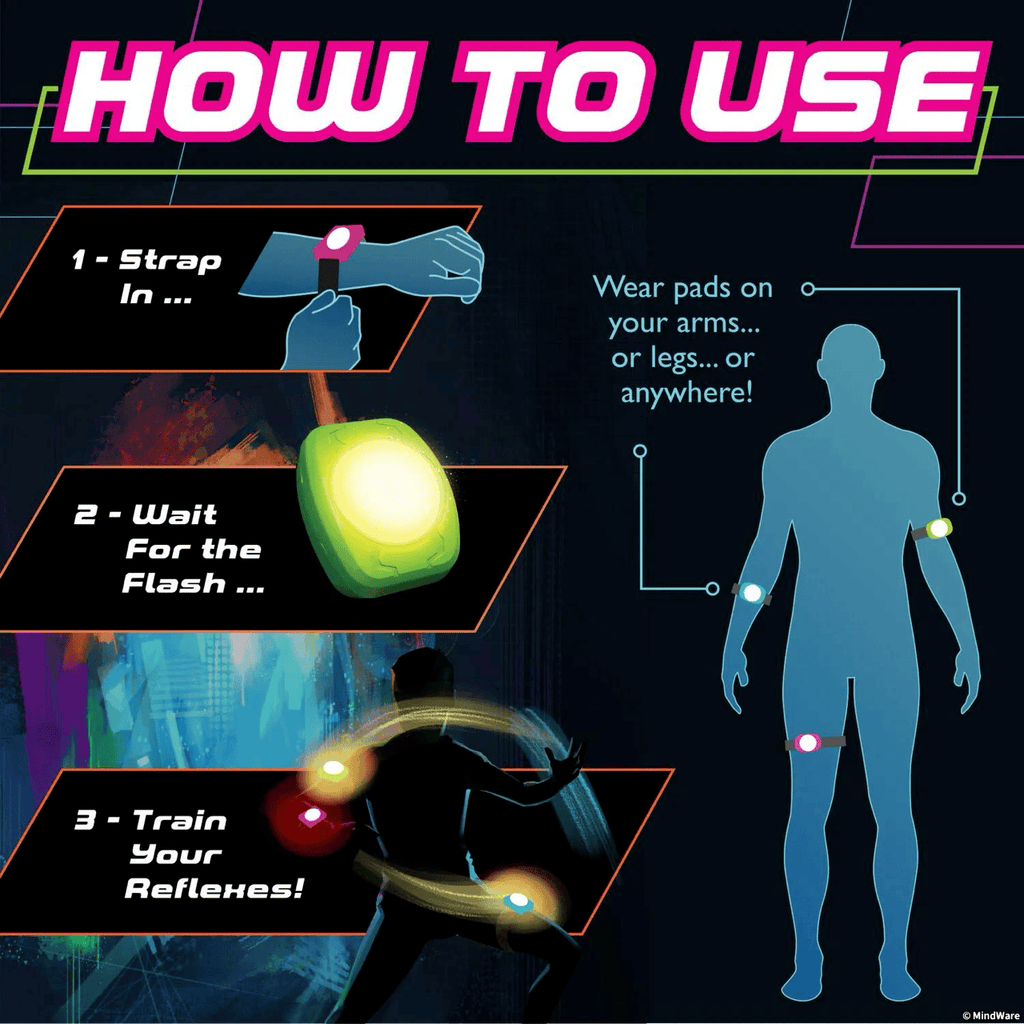 Flex Flash Game MindWare Toys & Games - Puzzles & Games - Games
