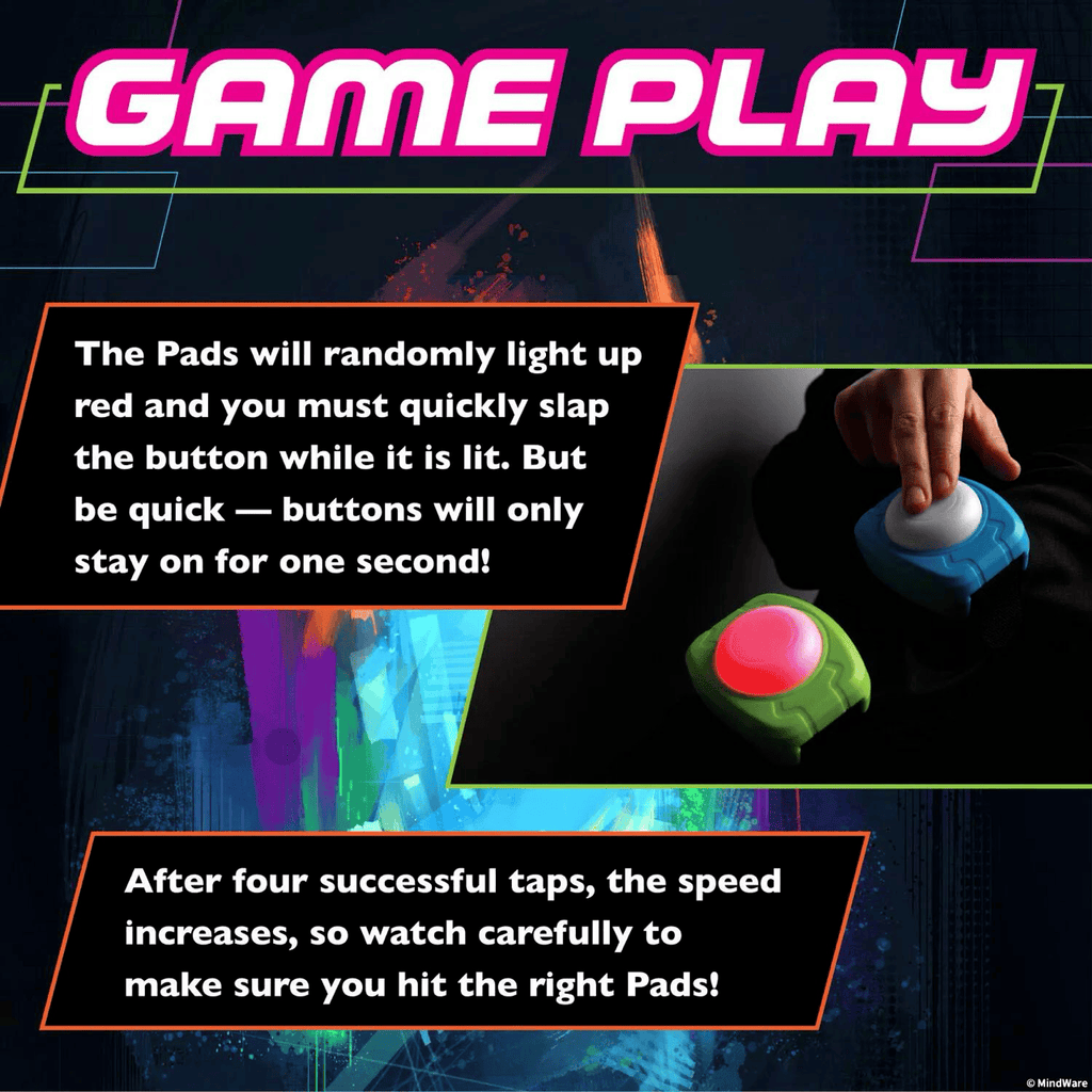 Flex Flash Game MindWare Toys & Games - Puzzles & Games - Games