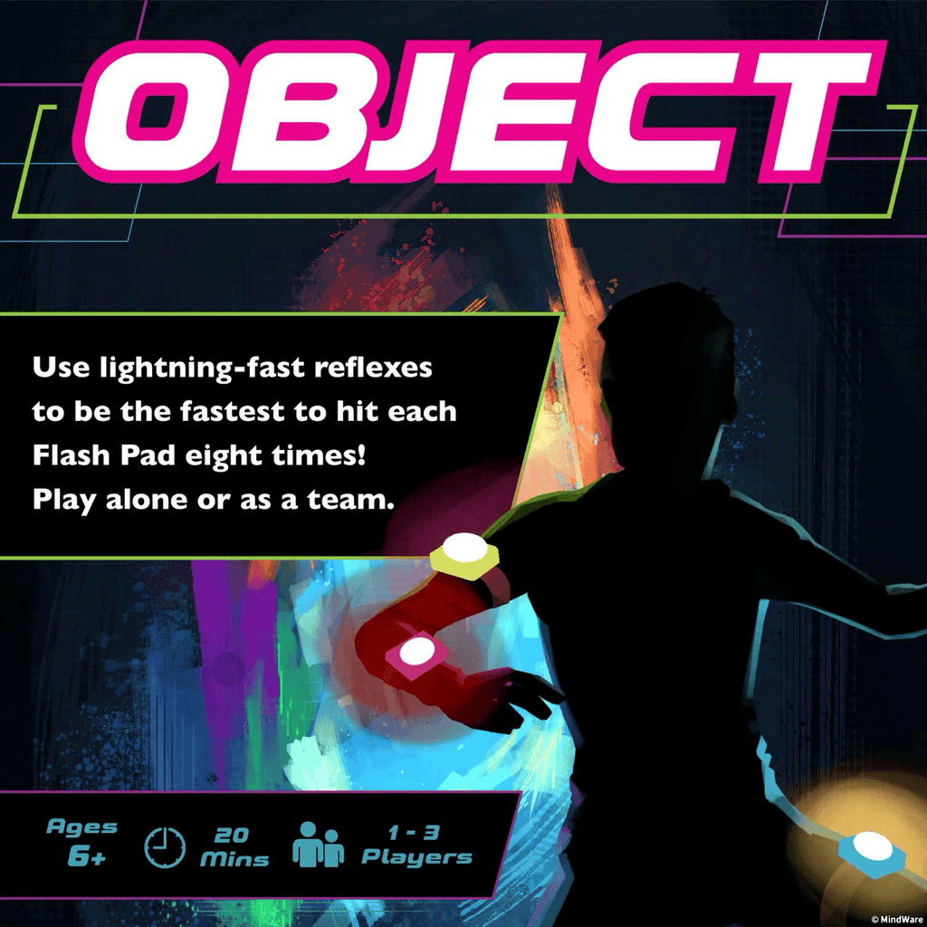 Flex Flash Game MindWare Toys & Games - Puzzles & Games - Games