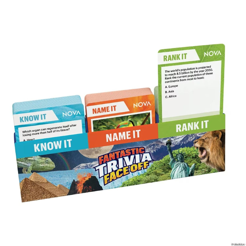 Nova Fantastic Face Off Game MindWare Toys & Games - Puzzles & Games - Games
