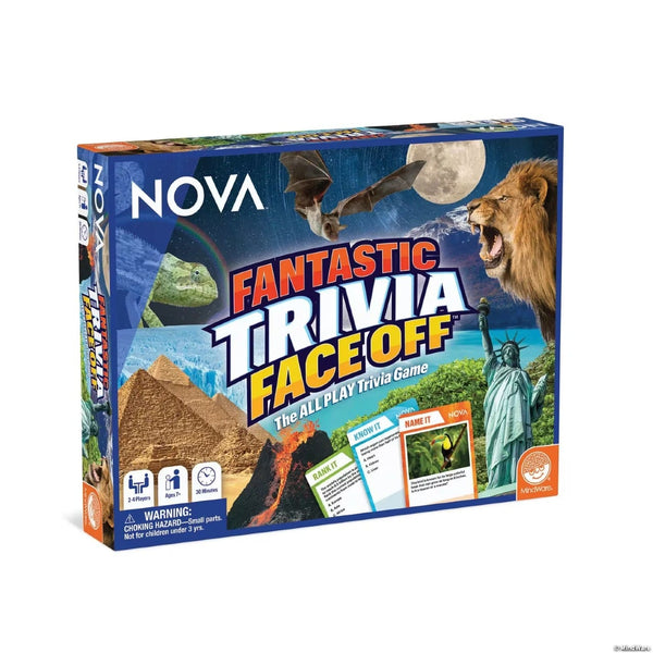 Nova Fantastic Face Off Game MindWare Toys & Games - Puzzles & Games - Games