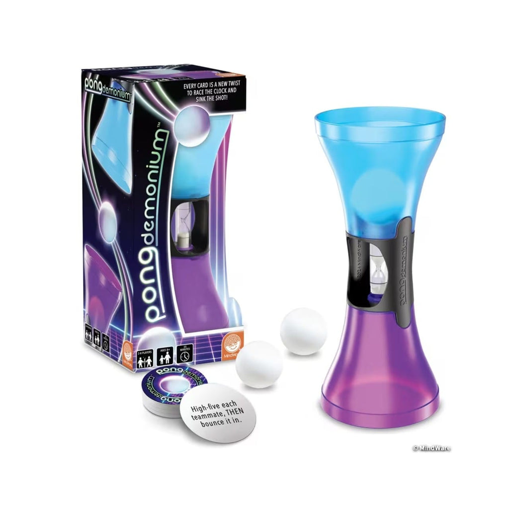 Pongdemonium Game MindWare Toys & Games - Puzzles & Games - Games