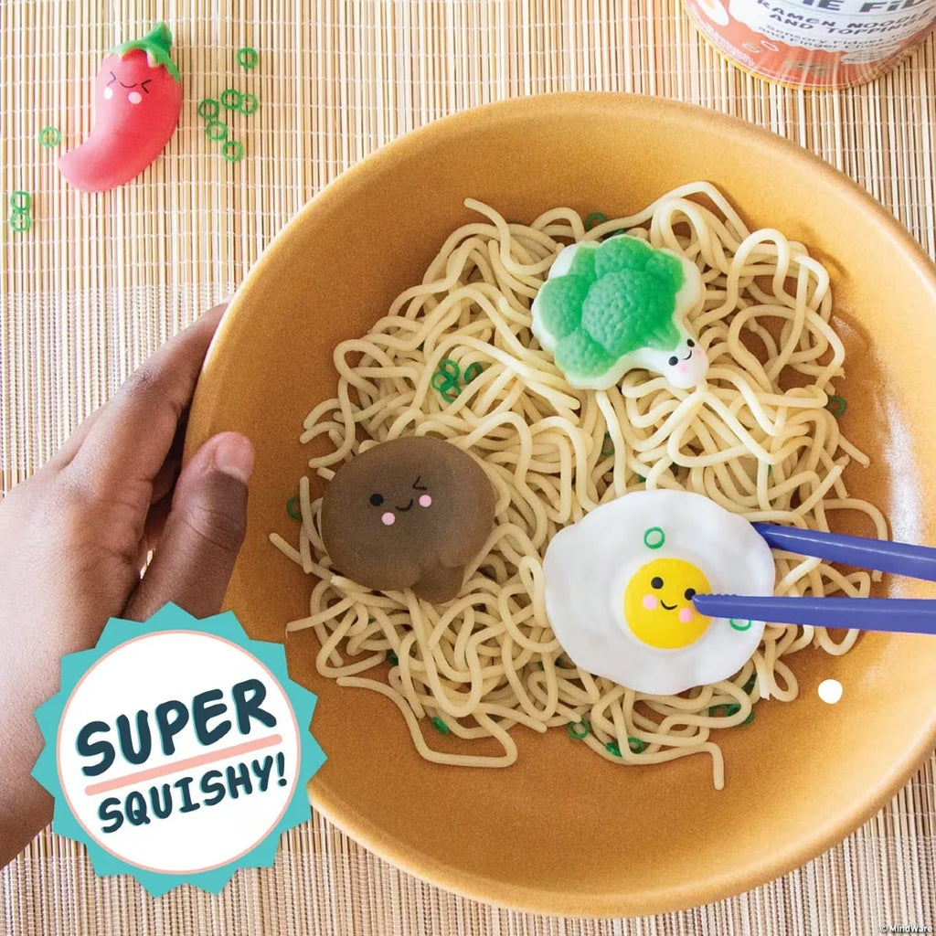 Ramen Noodles & Toppings Foodie Fidget Toy MindWare Toys & Games
