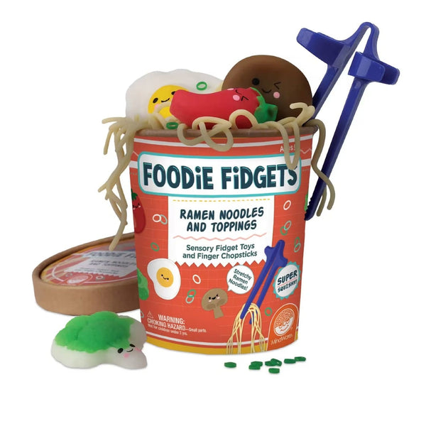 Ramen Noodles & Toppings Foodie Fidget Toy MindWare Toys & Games