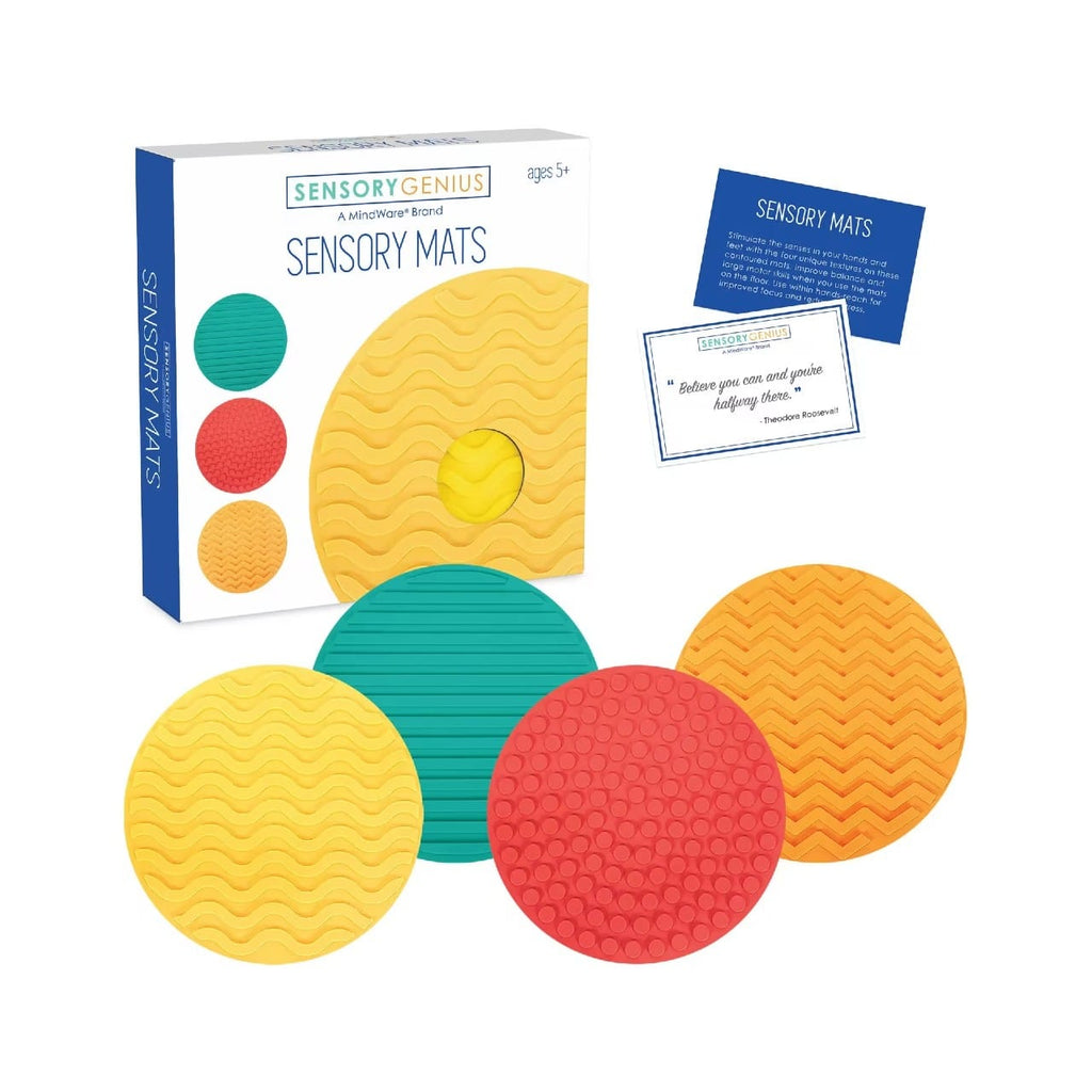 Sensory Genius Sensory Mats MindWare Toys & Games