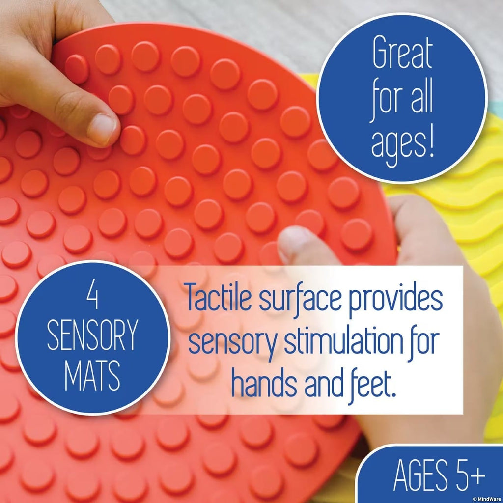Sensory Genius Sensory Mats MindWare Toys & Games