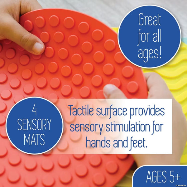 Sensory Genius Sensory Mats MindWare Toys & Games