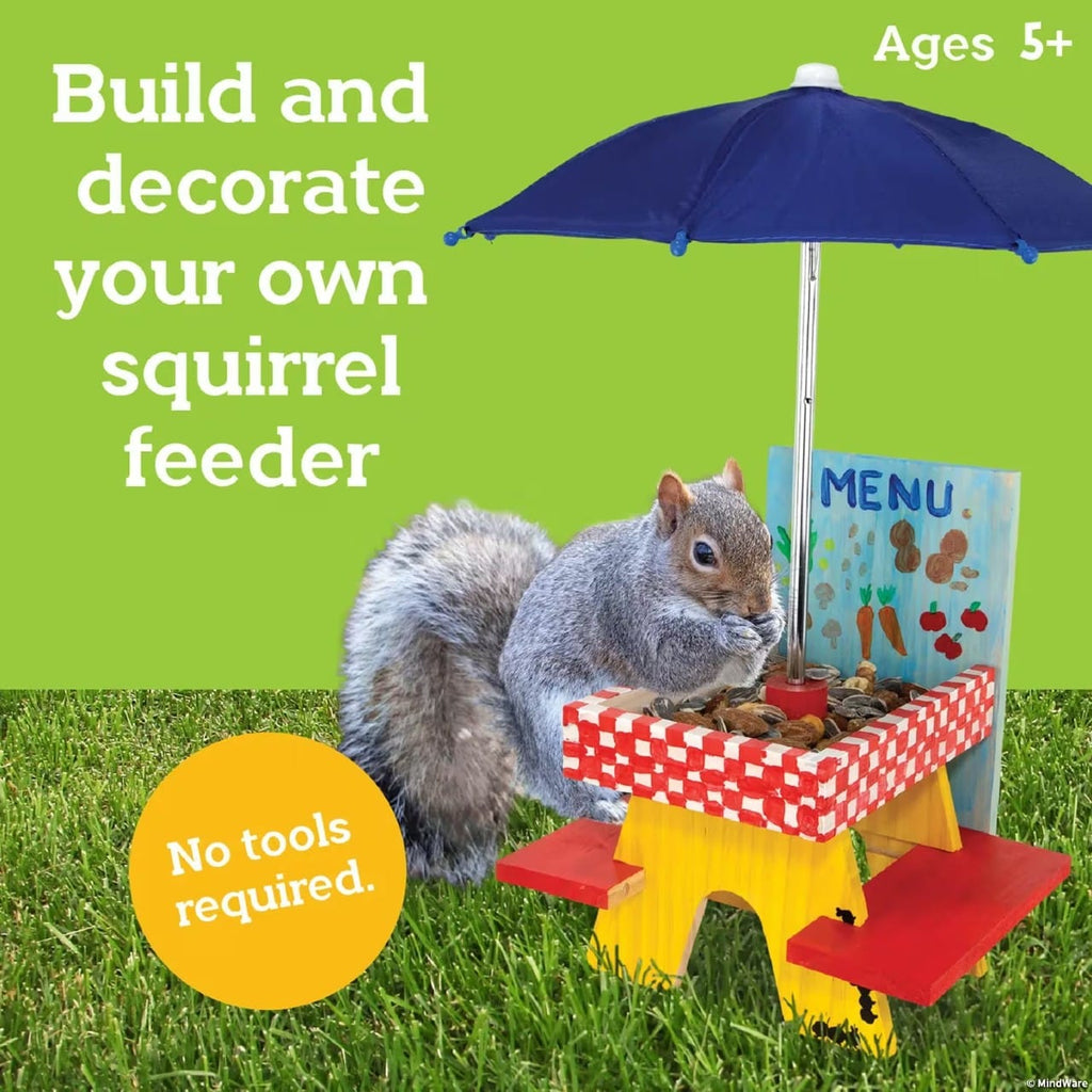 Squirrel Feeder Kit MindWare Toys & Games