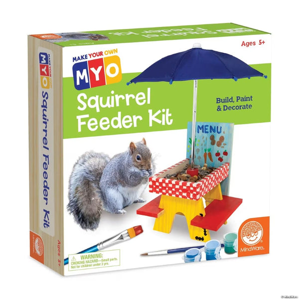 Squirrel Feeder Kit MindWare Toys & Games