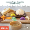 Squishy Bao Bun & Dumplings Foodie Fidget Toy MindWare Toys & Games
