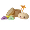 Squishy Bao Bun & Dumplings Foodie Fidget Toy MindWare Toys & Games