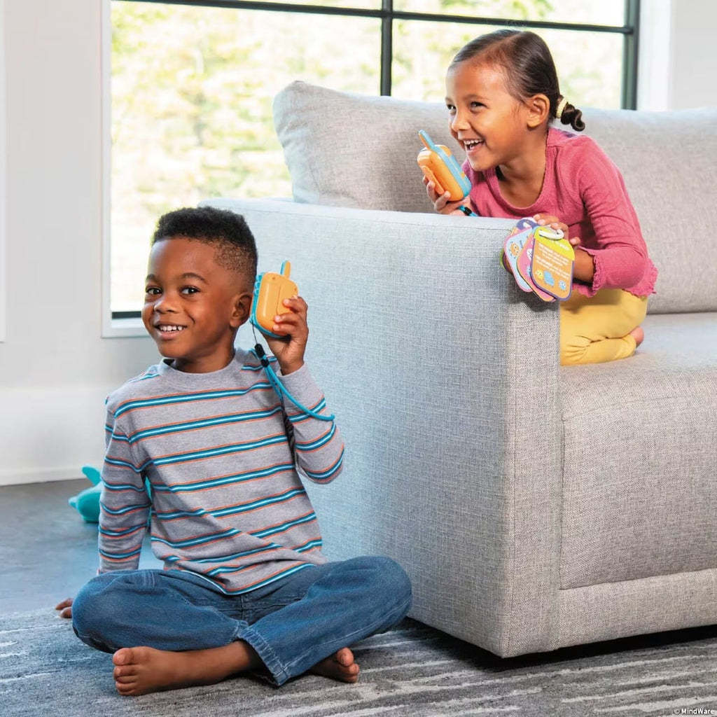Walkie Talk Along Adventure Set MindWare Toys & Games
