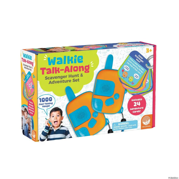 Walkie Talk Along Adventure Set MindWare Toys & Games