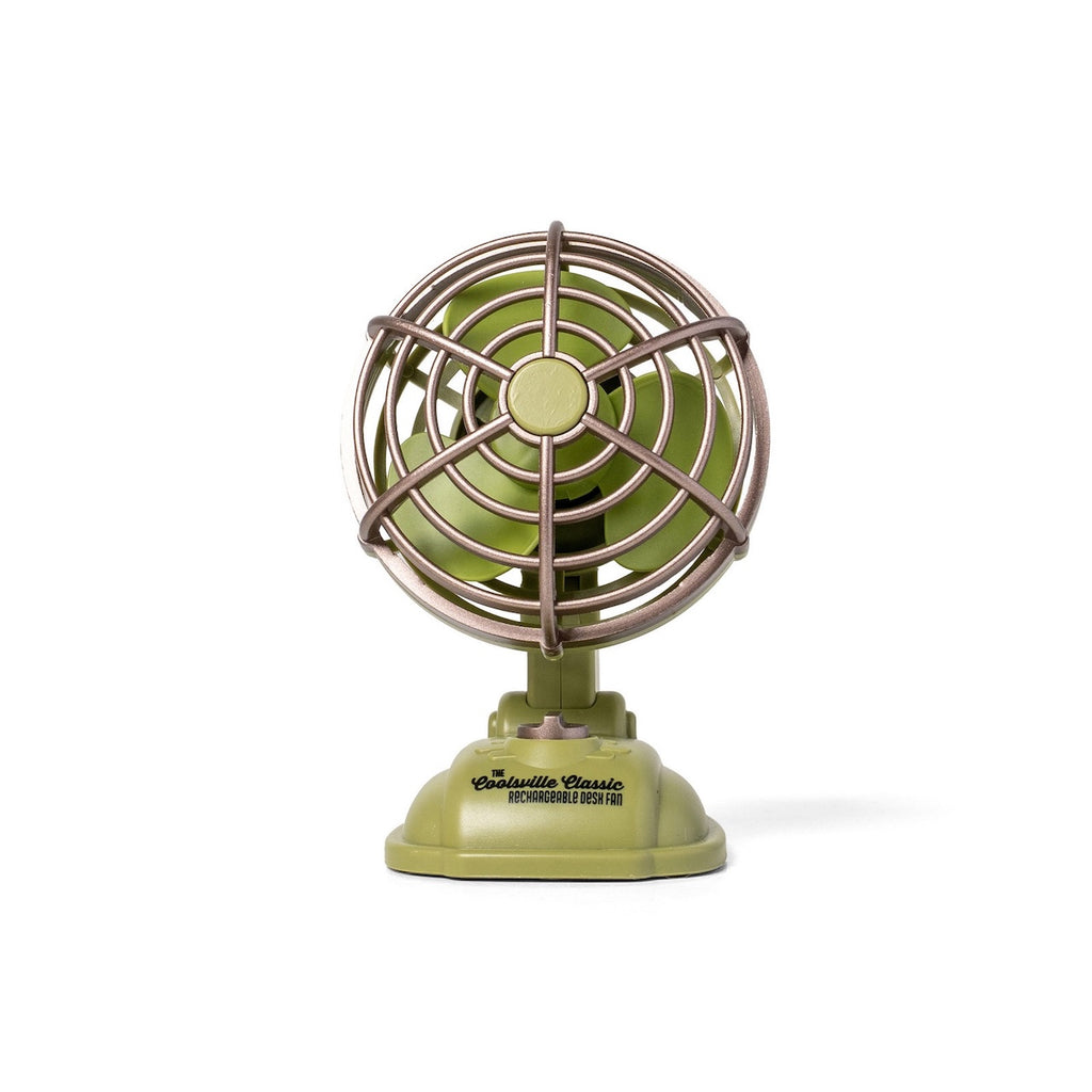 The Coolsville Rechargeable Desk Fan Modern Monkey Home - Office & School Supplies - Desk Accessories