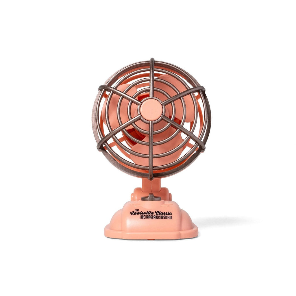 The Coolsville Rechargeable Desk Fan Modern Monkey Home - Office & School Supplies - Desk Accessories