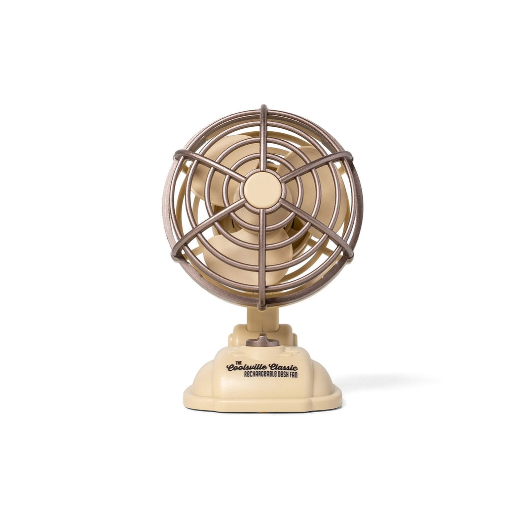 The Coolsville Rechargeable Desk Fan Modern Monkey Home - Office & School Supplies - Desk Accessories
