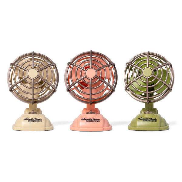 The Coolsville Rechargeable Desk Fan Modern Monkey Home - Office & School Supplies - Desk Accessories
