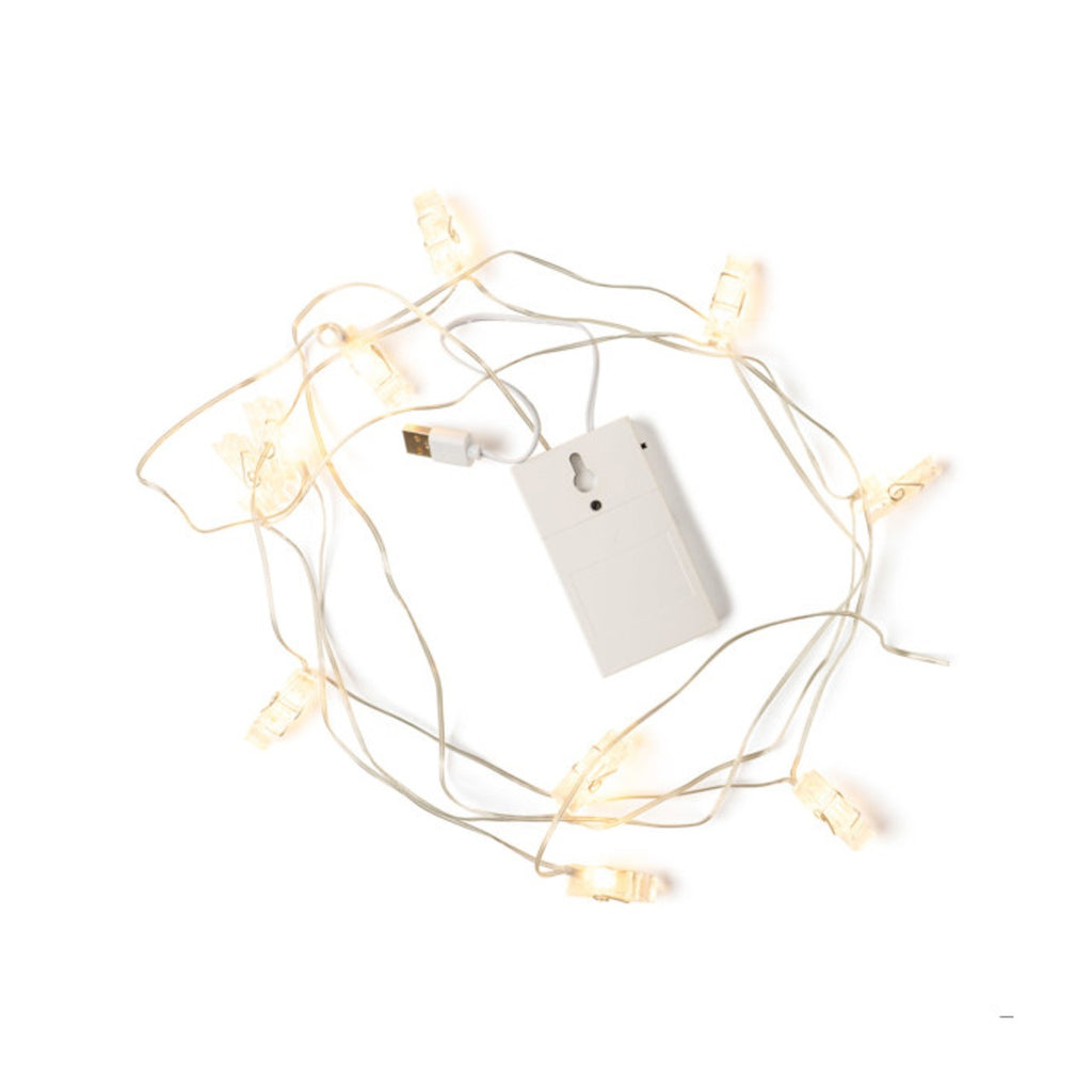 Pix Stix LED Photo Clip Strand Modern Monkey Home