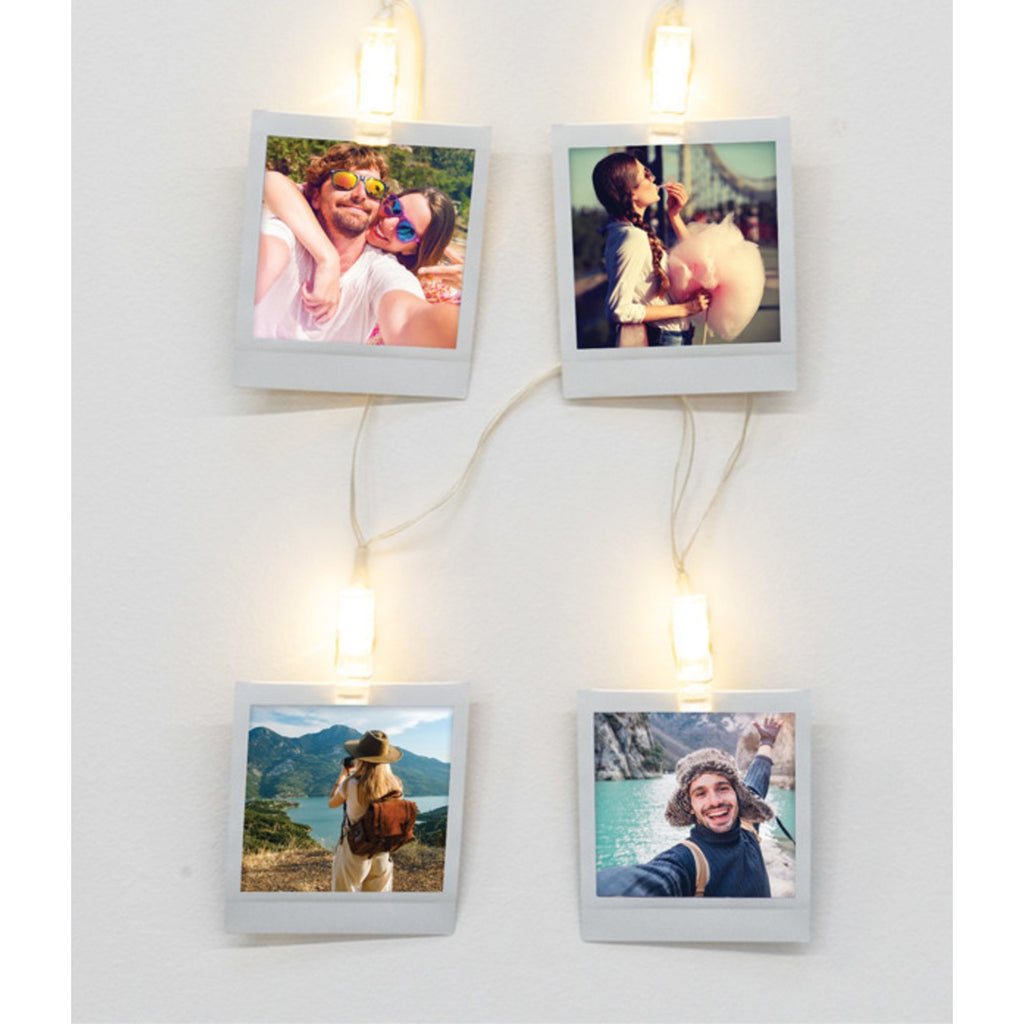 Pix Stix LED Photo Clip Strand Modern Monkey Home