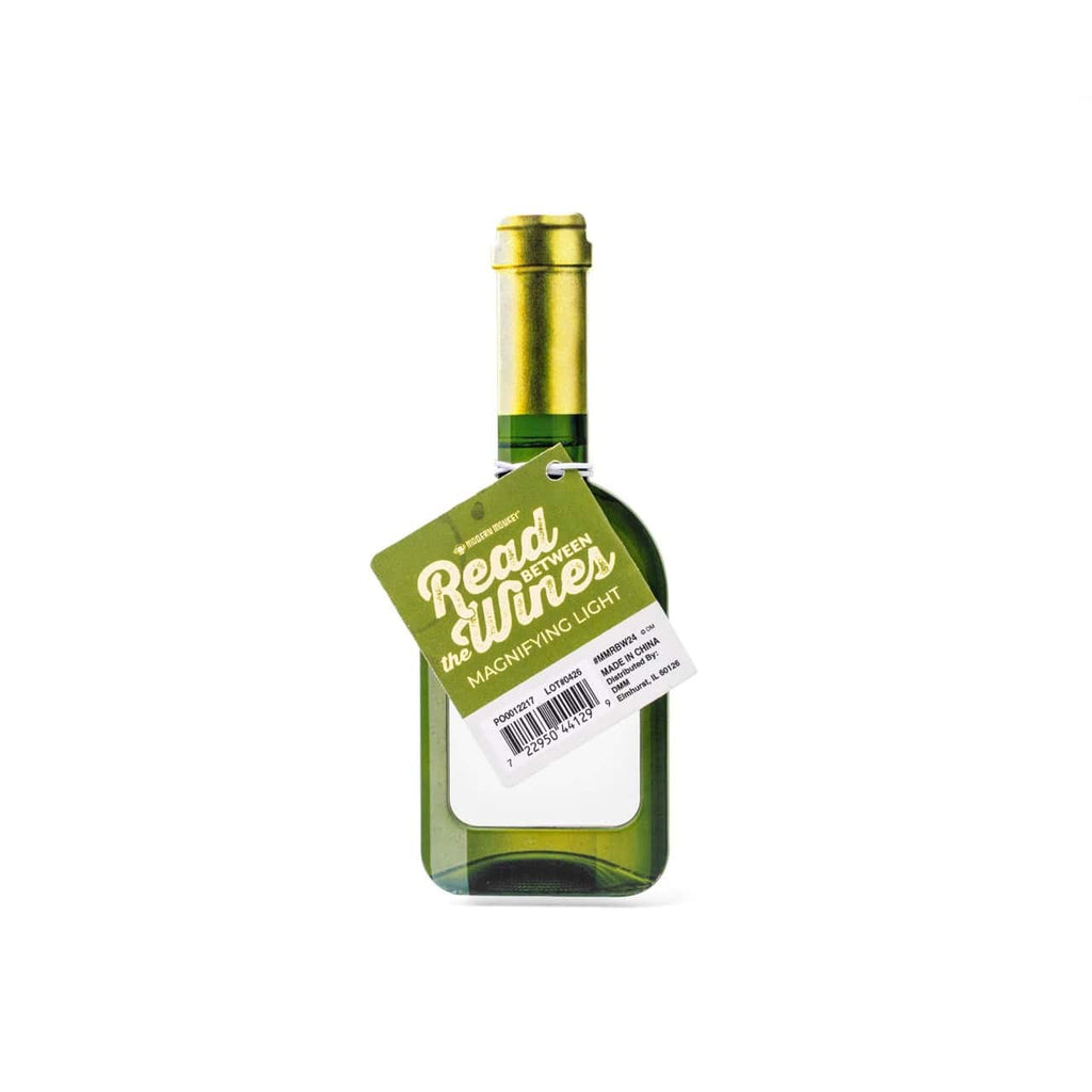Read Between The Wines Magnifier With Light Modern Monkey Home - Utility & Tools