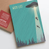 UFO Wish List Notepad Modern Printed Matter Books - Blank Notebooks & Journals - Notepads