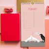 Perepetual Birthday Calendar Modern Printed Matter Books - Calendars, Organizers & Planners