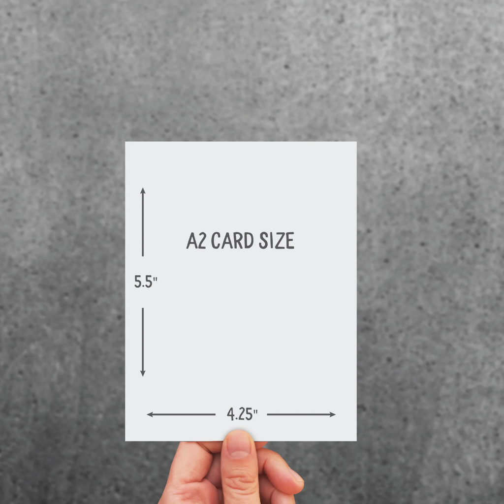 Always Tomorrow UFO Invasion Blank Card Modern Printed Matter Cards - Any Occasion