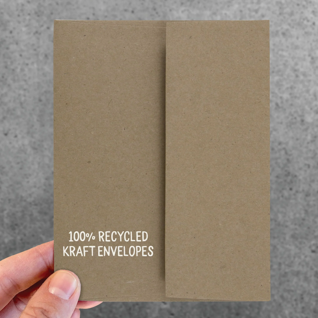 Always Tomorrow UFO Invasion Blank Card Modern Printed Matter Cards - Any Occasion