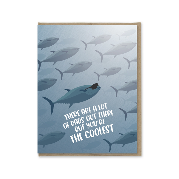 Cool Dad Father's Day Card Modern Printed Matter Cards - Holiday - Father's Day