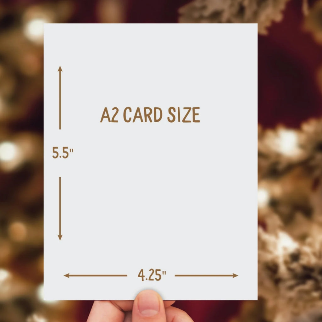 UFO Take Our Leaders Holiday Card Modern Printed Matter Cards - Holiday - Happy Holidays