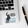 King Kong I Hate It Here Sticker Modern Printed Matter Impulse - Decorative Stickers