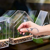 Birds On The Block Bird Feeder Modern Sprout Home - Garden