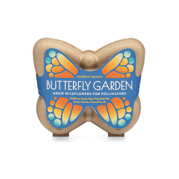 Curious Critters Butterfly Garden Activity Kit Modern Sprout Home - Garden - Plant & Herb Growing Kits