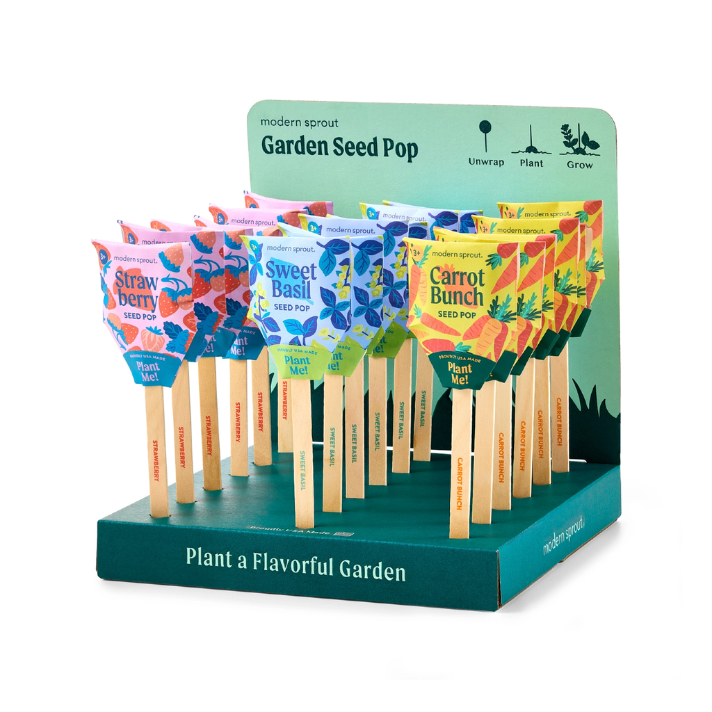 Garden Seed Pop Modern Sprout Home - Garden - Plant & Herb Growing Kits