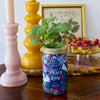 Merry & Bright Holiday Herb Garden Jar Modern Sprout Home - Garden - Plant & Herb Growing Kits