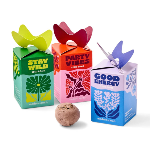 Refresh Seed Bomb Modern Sprout Home - Garden - Plant & Herb Growing Kits