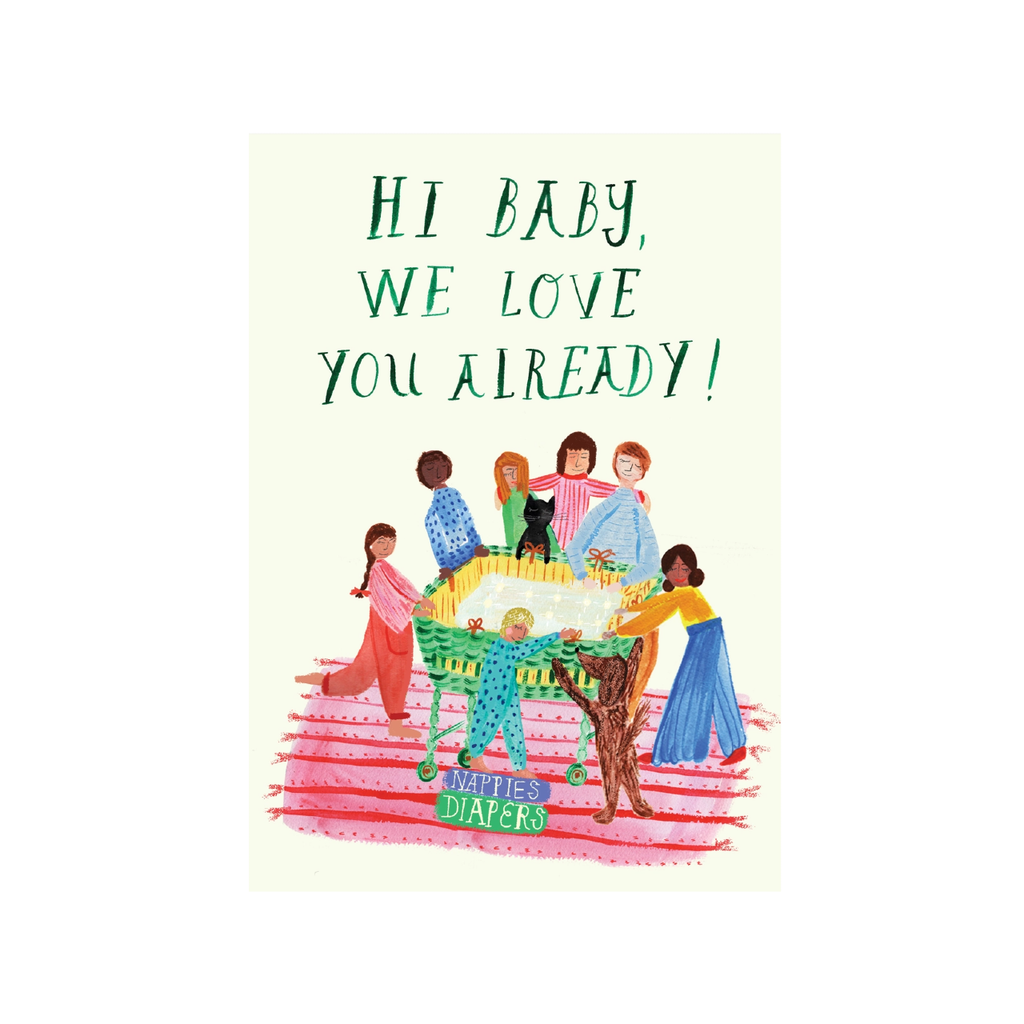 Bundle Of Joy Baby Card Mr Boddingtons Studio Cards - Baby