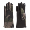 Black Camo Gloves - Womens Mud Pie Apparel & Accessories - Winter - Adult - Gloves & Mittens
