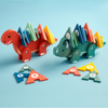 Learn To Count Dino Puzzles Mud Pie Baby & Toddler - Baby Toys & Activity Equipment