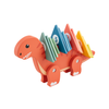 Orange Learn To Count Dino Puzzles Mud Pie Baby & Toddler - Baby Toys & Activity Equipment