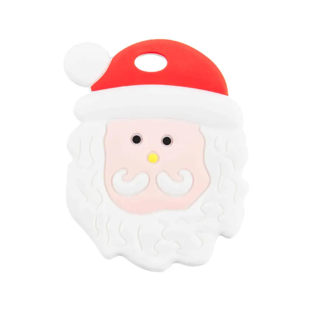 Santa Claus Holiday Teether Mud Pie Baby & Toddler - Pacifiers & Teethers