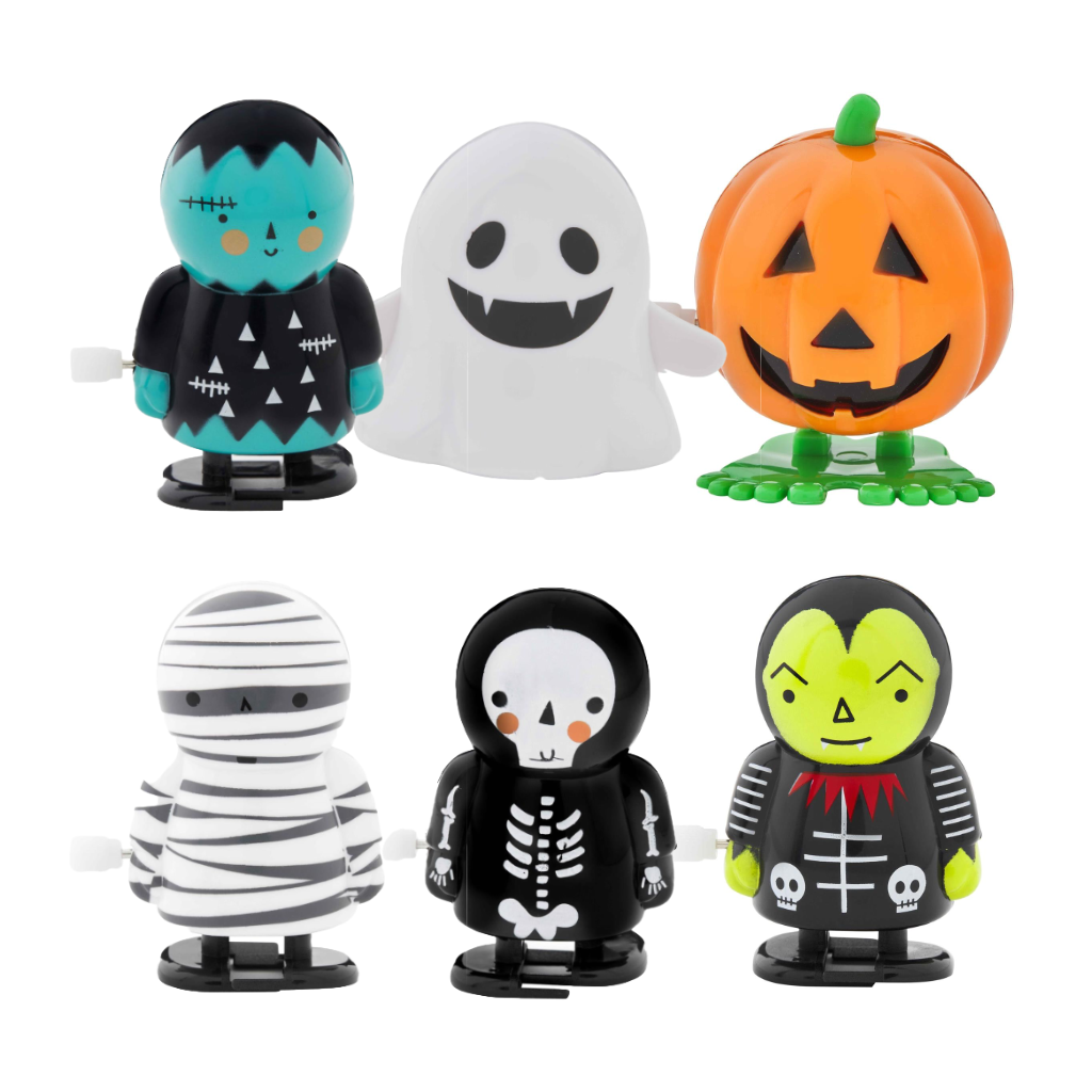 Halloween Wind-Up Toy Mud Pie Holiday