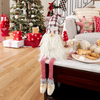 Christmas Dangle Leg Deluxe Gnome Mud Pie Holiday - Home