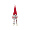 Gnoel (Red Hat) Christmas Dangle Leg Deluxe Gnome Mud Pie Holiday - Home