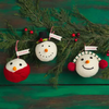 Snowman Ball Ornament Mud Pie Holiday - Ornaments