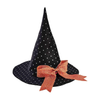 Polka Dot Dancing Witch Hat Mud Pie Holiday