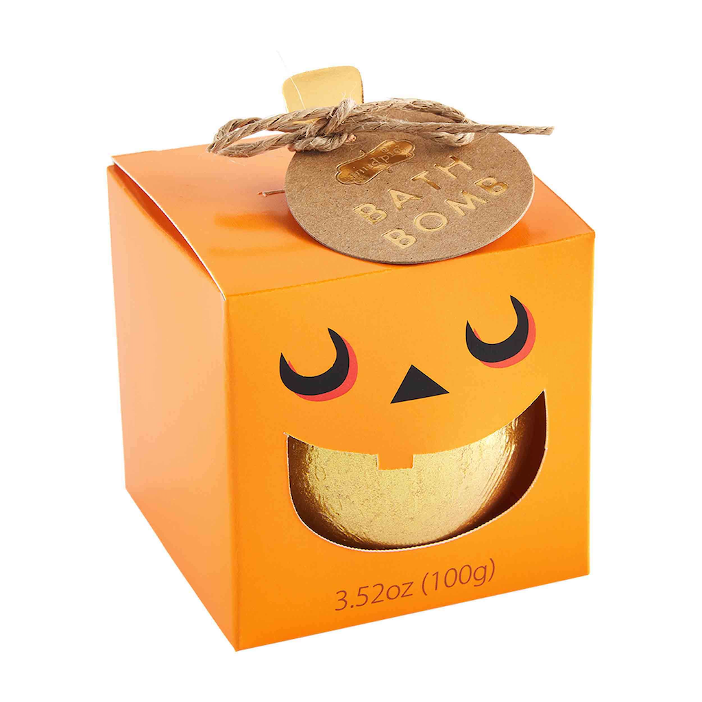 Ghost &amp; Pumpkin Halloween Bath Bombs Mud Pie Home - Bath & Body - Bath Fizzers & Salts