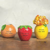 Fruit Bud Vases Mud Pie Home - Garden - Vases & Planters