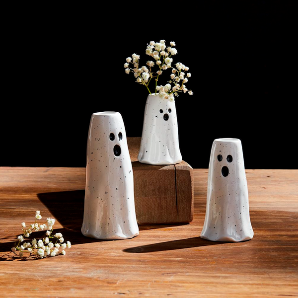 Ghost Vase Mud Pie Home - Garden - Vases & Planters